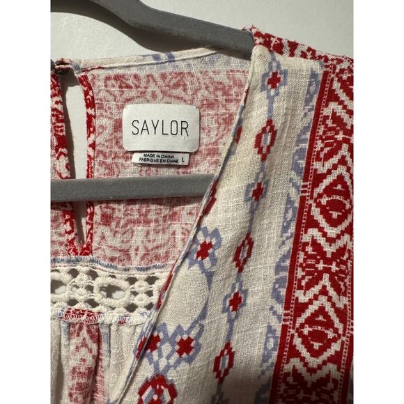 Saylor Boho Romper - Picture 3 of 6